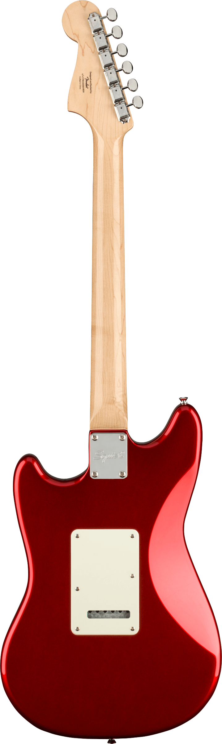 Squier Paranormal Cyclone Candy Apple Red