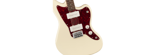Squier Paranormal Jazzmaster XII Olympic White