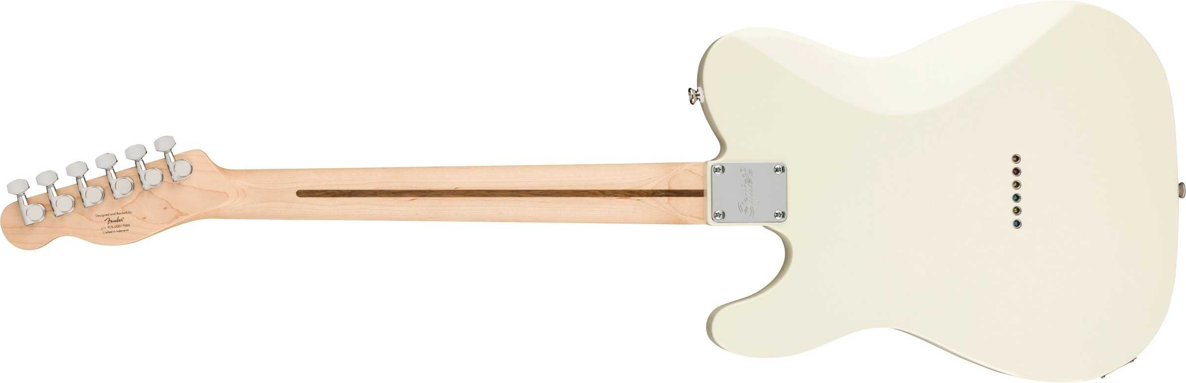 Squier Affinity Series Telecaster Olympic White