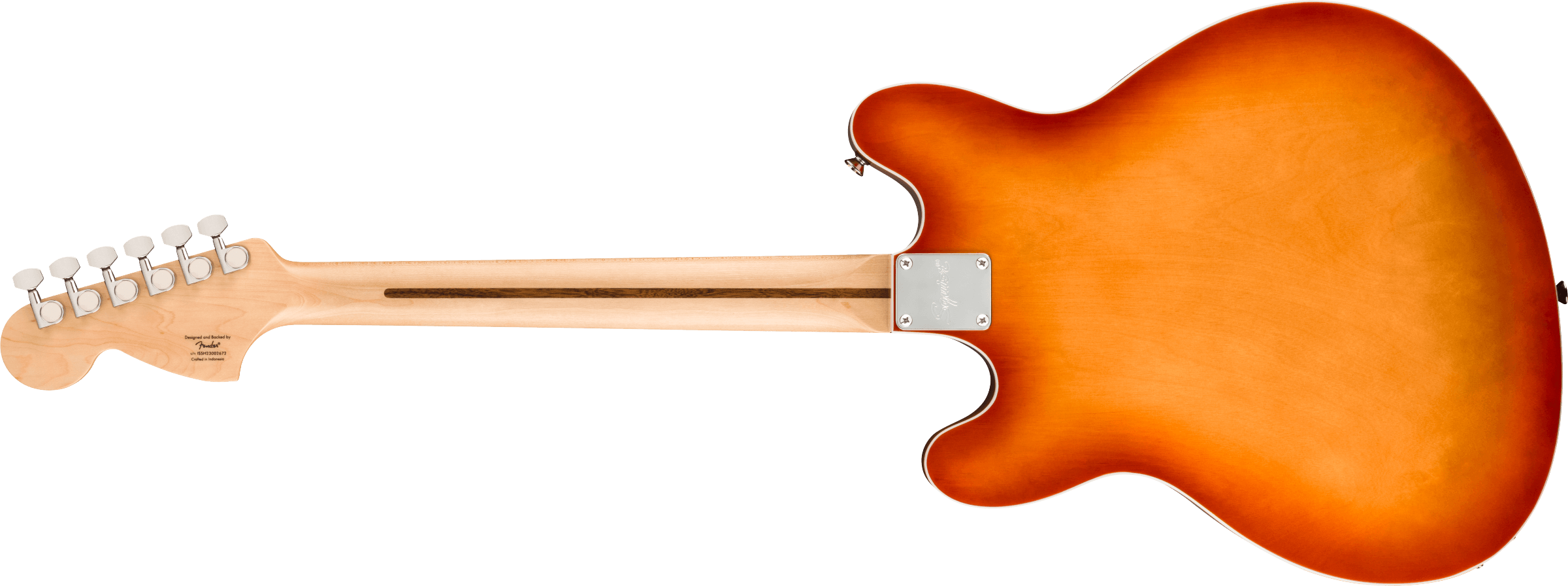 Squier Affinity Series Starcaster Deluxe Sienna Sunburst