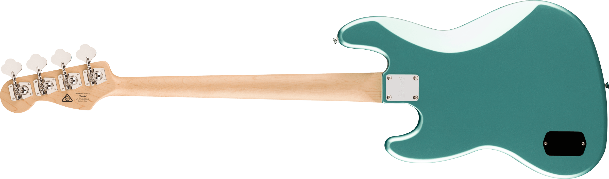 Squier Affinity Series Active Jazz Bass Mystic Sea Foam Green