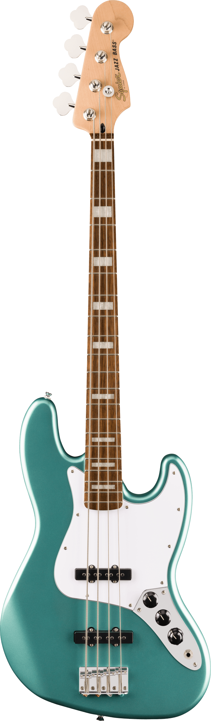 Squier Affinity Series Active Jazz Bass Mystic Sea Foam Green