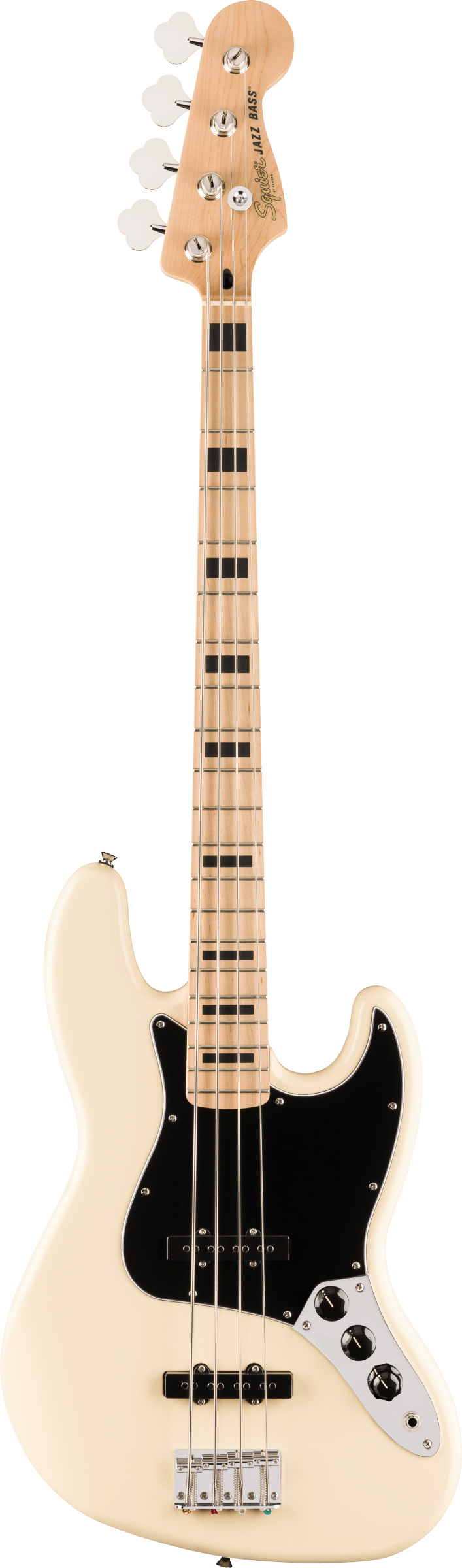 Squier Affinity Series Active Jazz Bass Olympic White