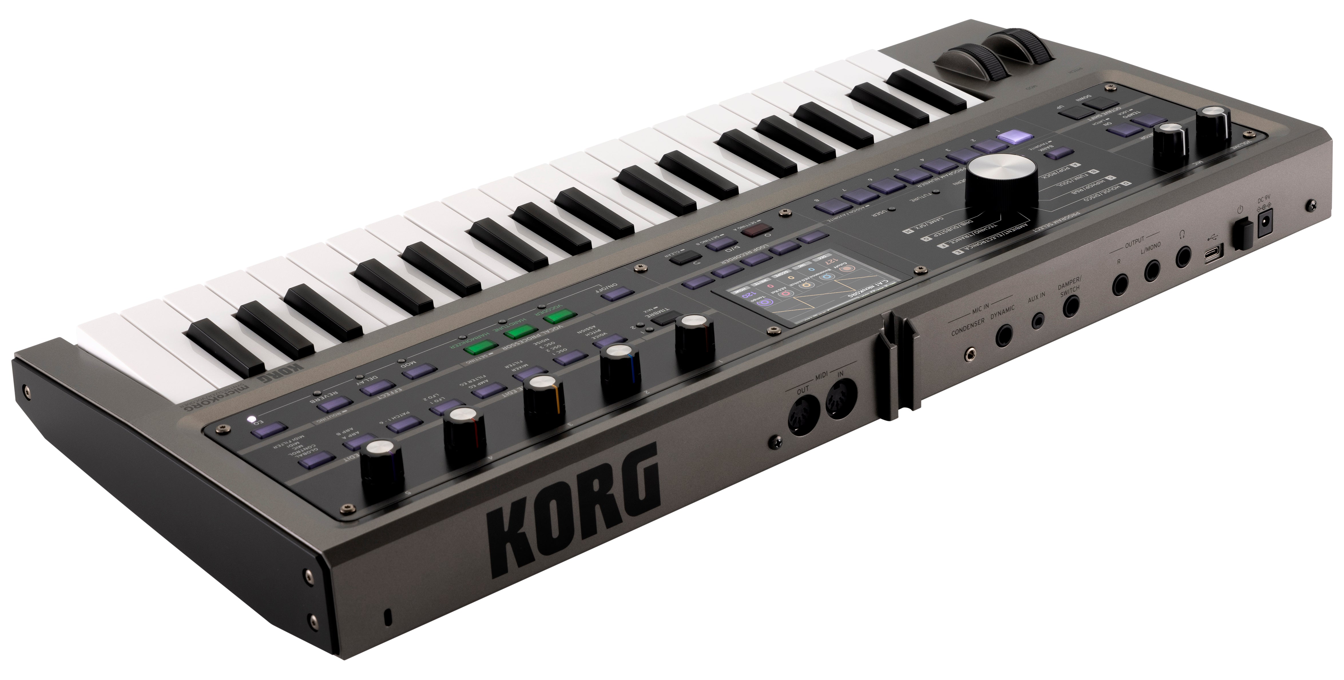 Korg MicroKorg 2 Synthesizer w/ Vocoder & Looper