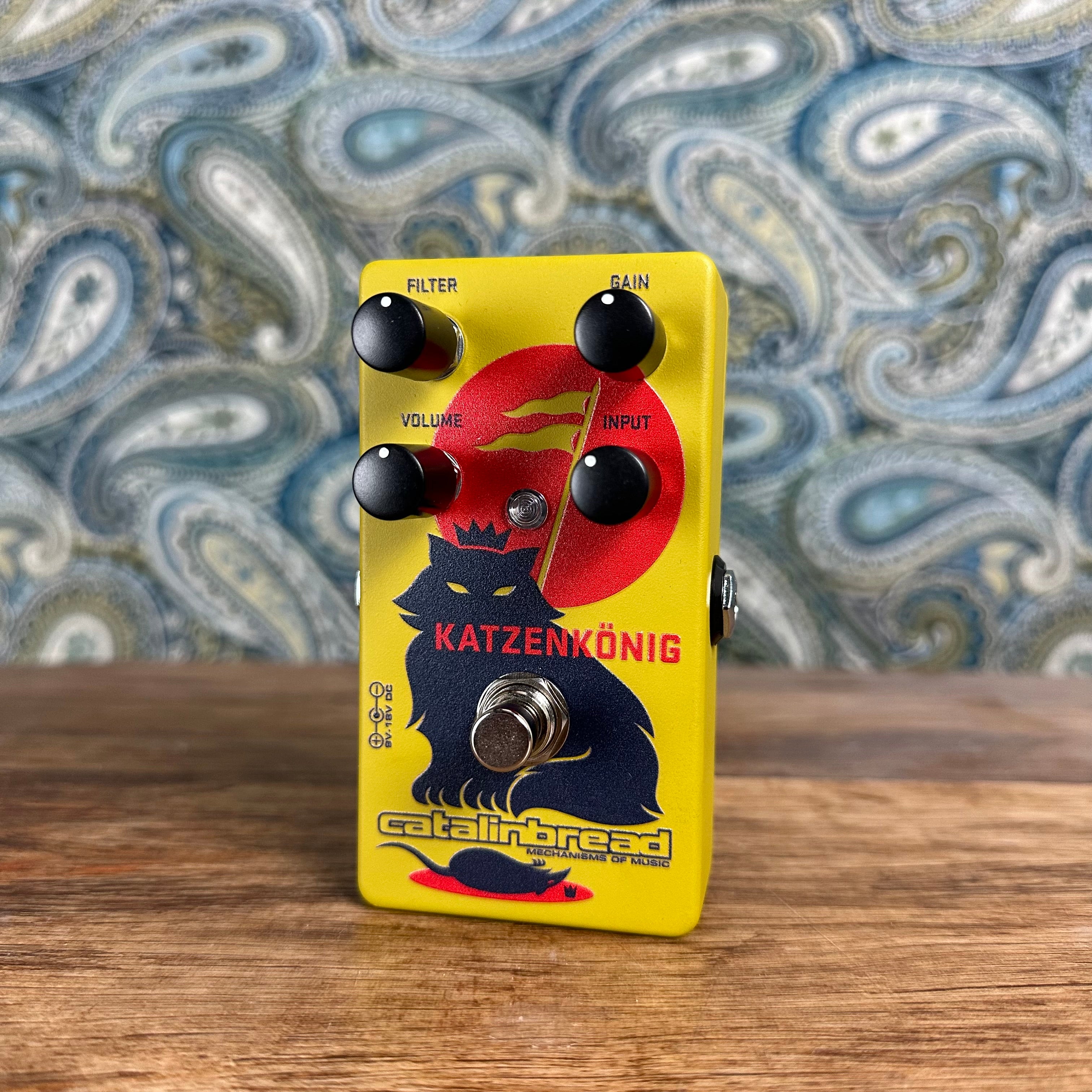 Catalinbread Katzenkönig Distortion/Fuzz Pedal