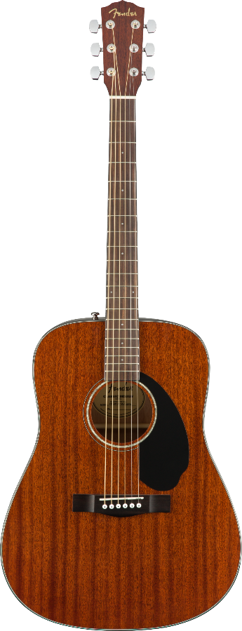 Fender CD-60S Dreadnought All-Mahogany Acoustic Guitar