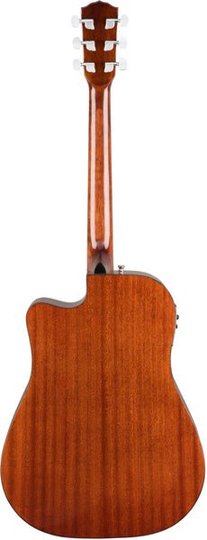 Fender CD-140SCE All-Mahogany W/Case