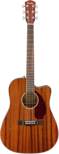 Fender CD-140SCE All-Mahogany W/Case