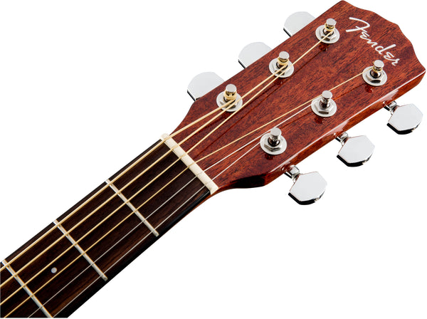 Fender CD-140SCE All-Mahogany W/Case
