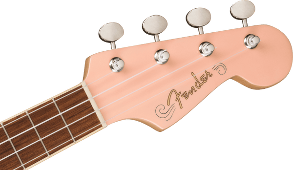 Fender Fullerton Jazzmaster Ukulele Shell Pink