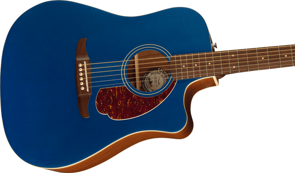 Fender Redondo Player Acoustic Guitar Lake Placid Blue