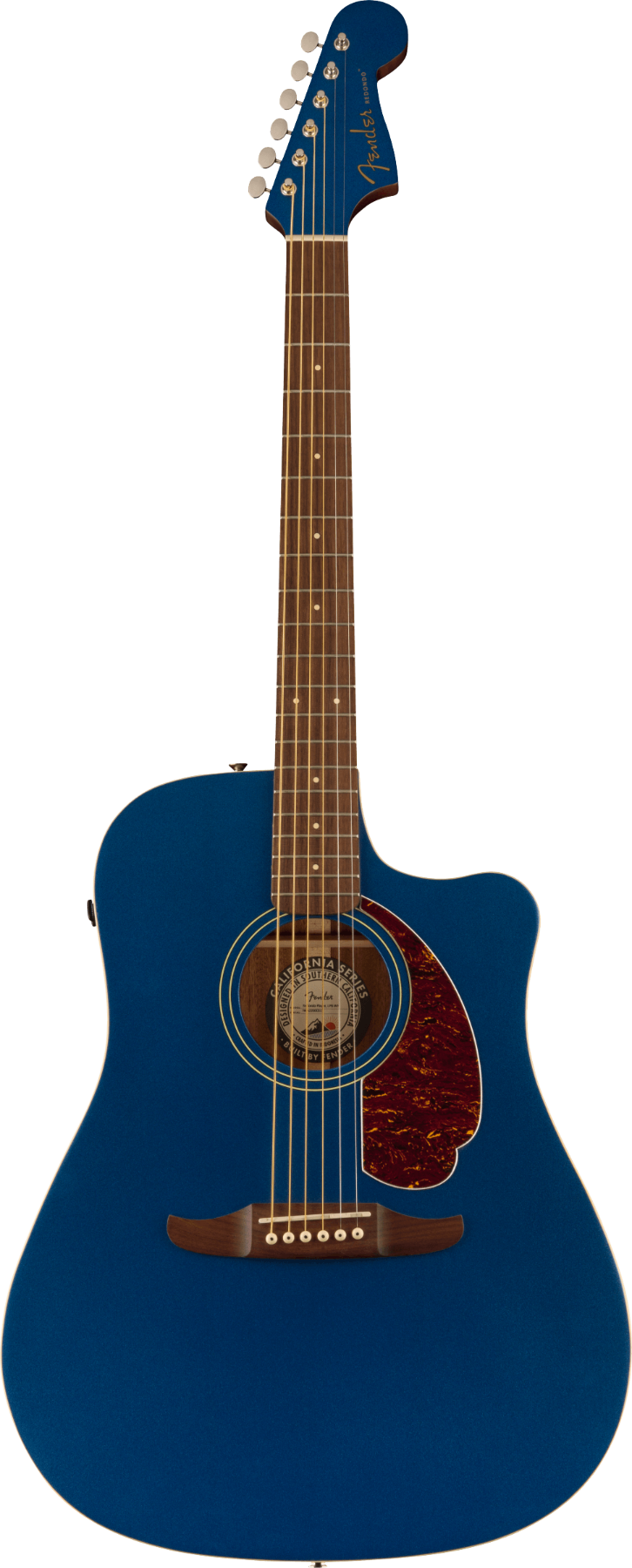 Fender Redondo Player Acoustic Guitar Lake Placid Blue