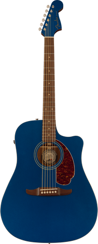 Fender Redondo Player Acoustic Guitar Lake Placid Blue