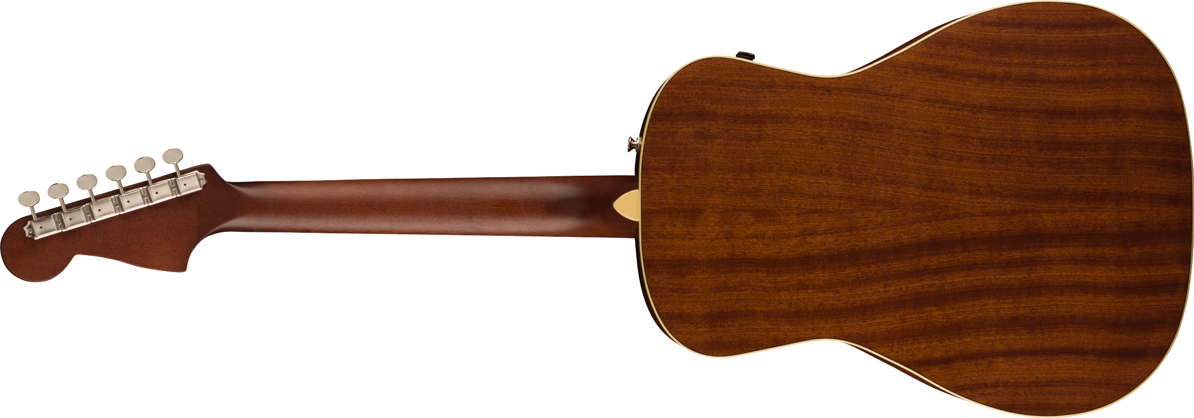 Fender Malibu Player Fiesta Red Acoustic Electric Guitar
