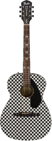 Fender  Tim Armstrong Hellcat Checkerboard Acoustic Guitar