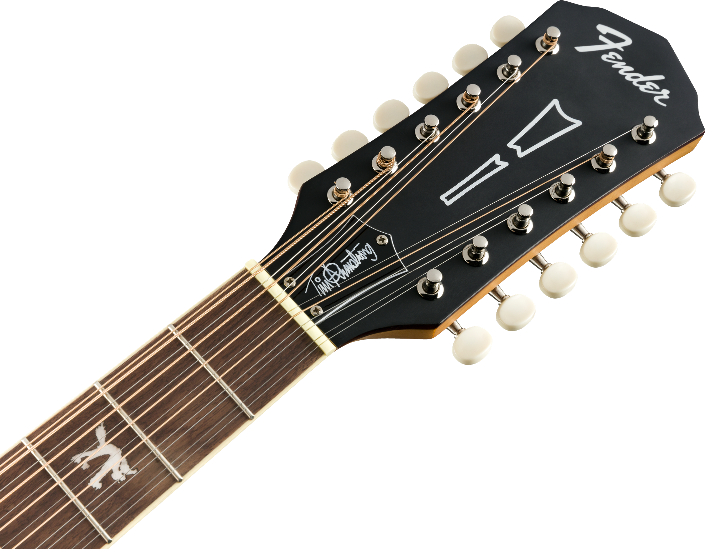 Fender Tim Armstrong Hellcat-12 String Natural