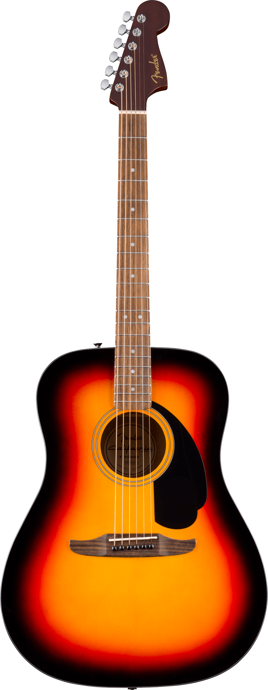 Fender California Standard Redondo 3-Color Sunburst