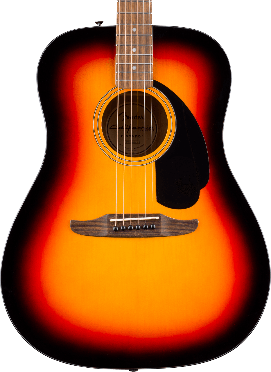 Fender California Standard Redondo 3-Color Sunburst