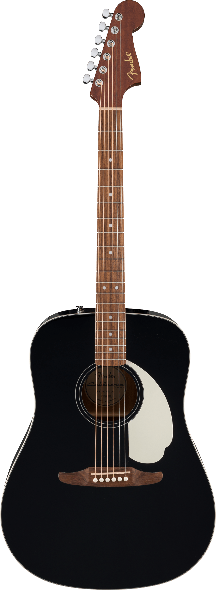 Fender California Standard Redondo Black Acoustic
