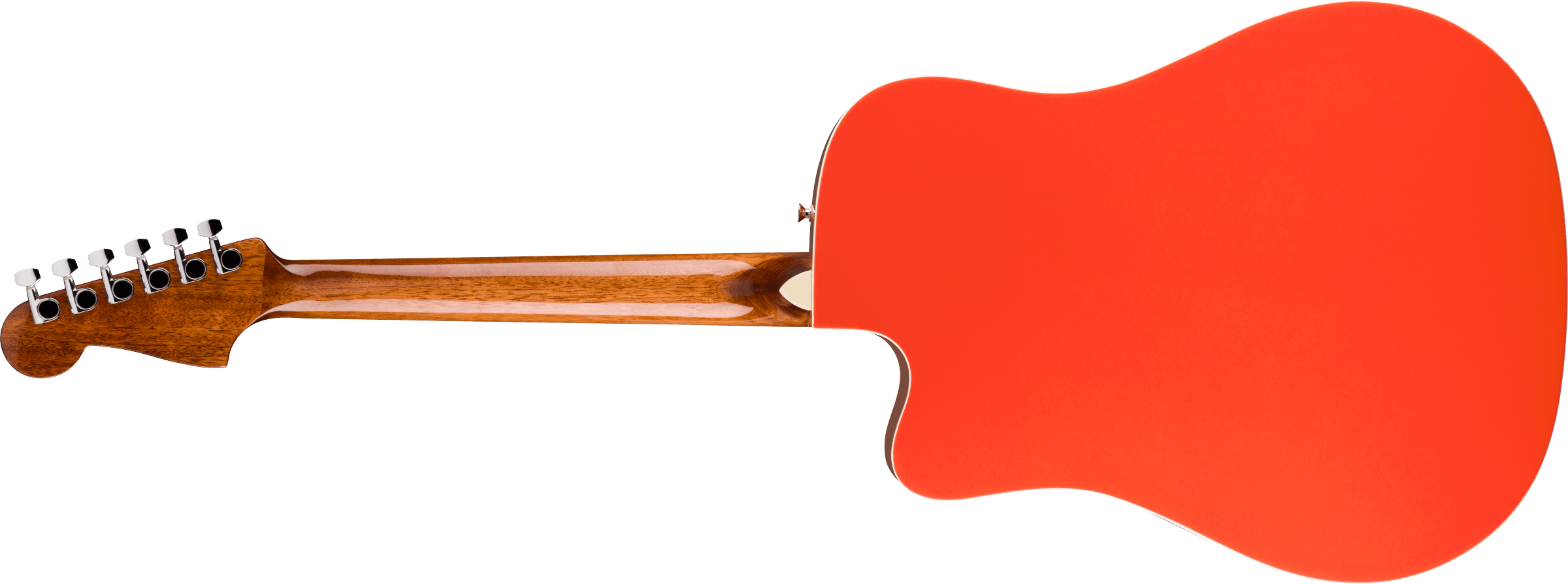 Fender California Standard Redondo CE Acoustic-Electric Fiesta Red