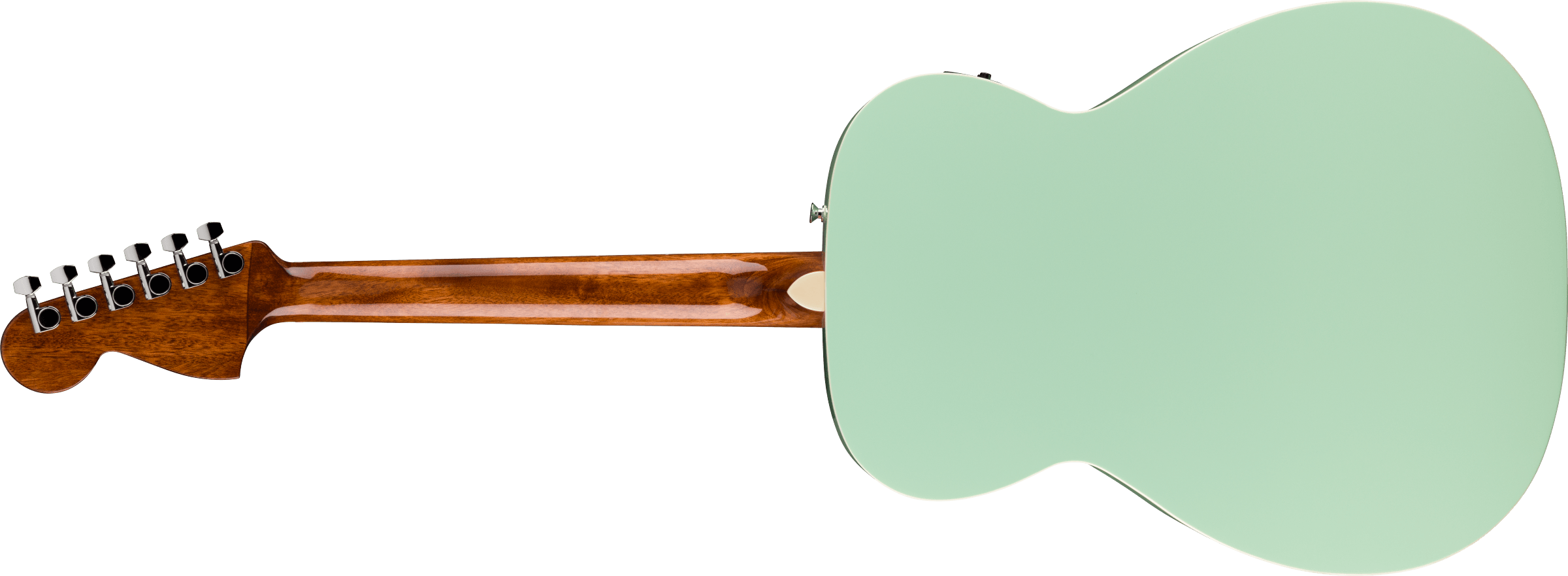 Fender California Standard Monterey E Electric-Acoustic Guitar Seafoam Green