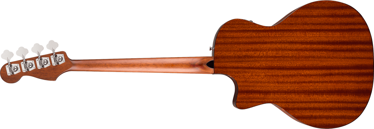 Fender California Deluxe Kingman Bass CE Honey Sunburst