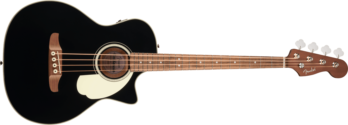 Fender California Deluxe Kingman Bass CE Black