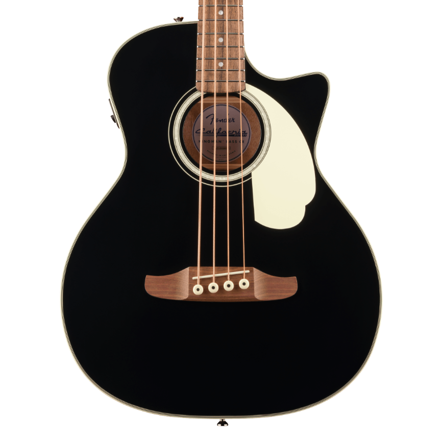 Fender California Deluxe Kingman Bass CE Black