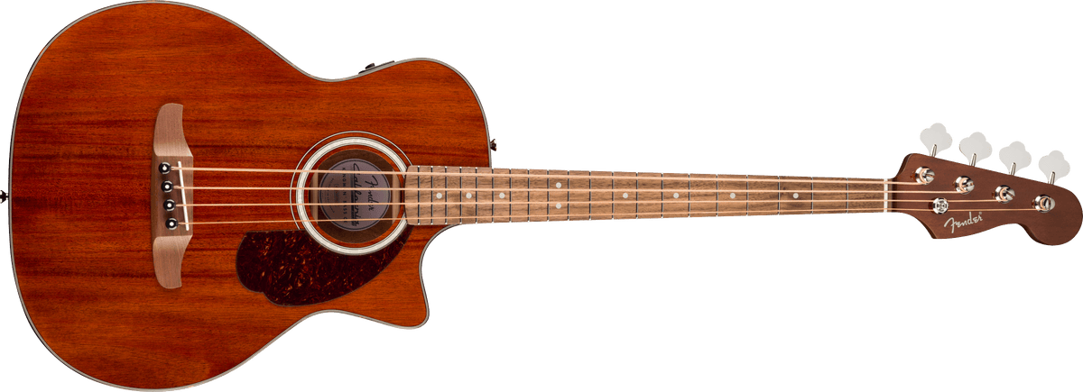 Fender California Deluxe Kingman Bass CE Mahogany Natural