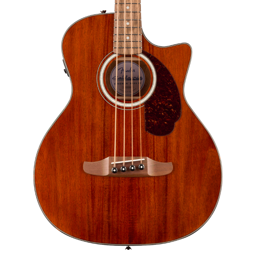Fender California Deluxe Kingman Bass CE Mahogany Natural