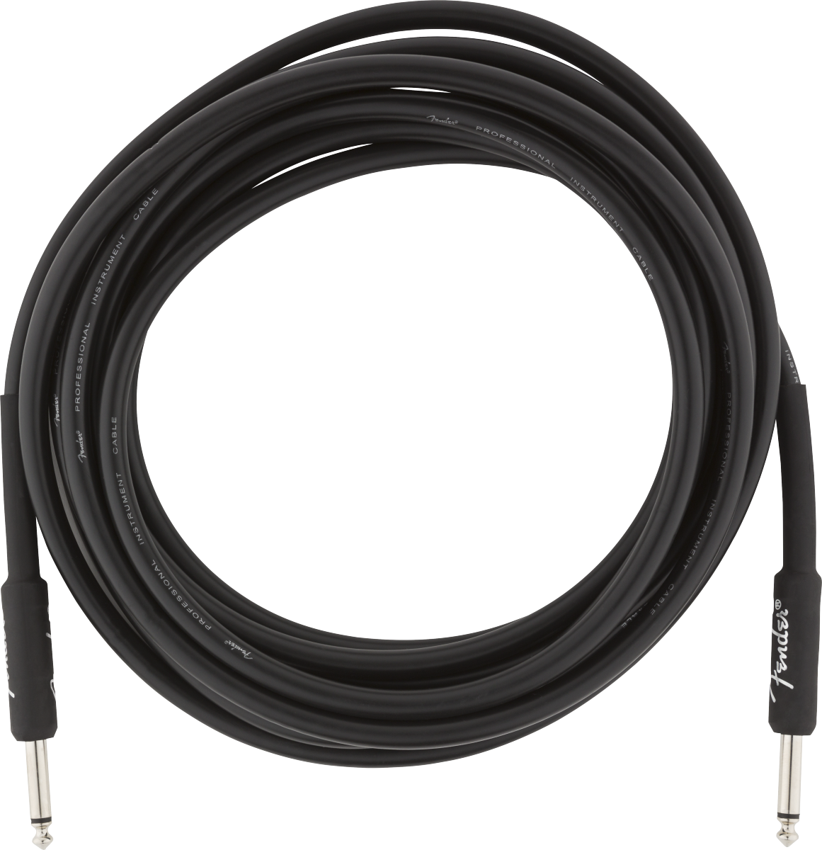 Fender Professional Series Instrument Cable 15' Straight