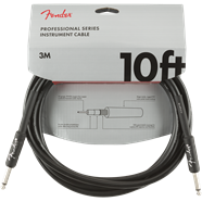 Fender Professional Series Instrument Cable 10' Straight