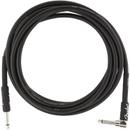 Fender Professional Series Straight to Right Angle Instrument Cable 10'