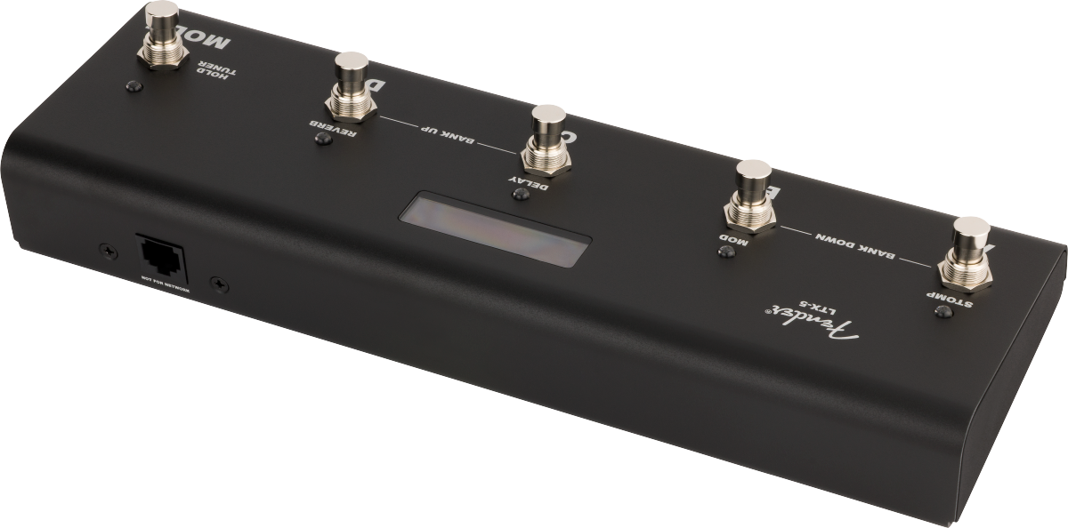 Fender LTX-5 Footswitch for Mustang LTX 50 and 100
