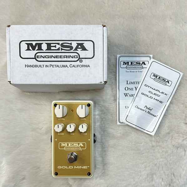 Used Mesa Engineering Gold Mine w/Box