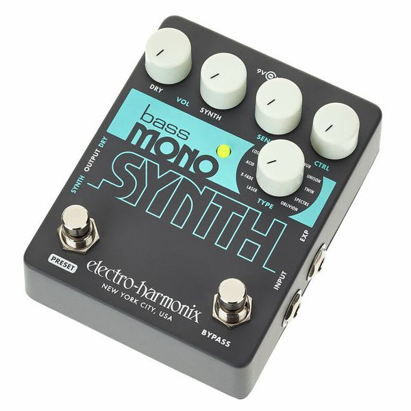 Electro Harmonix Bass Mono Synth Pedal