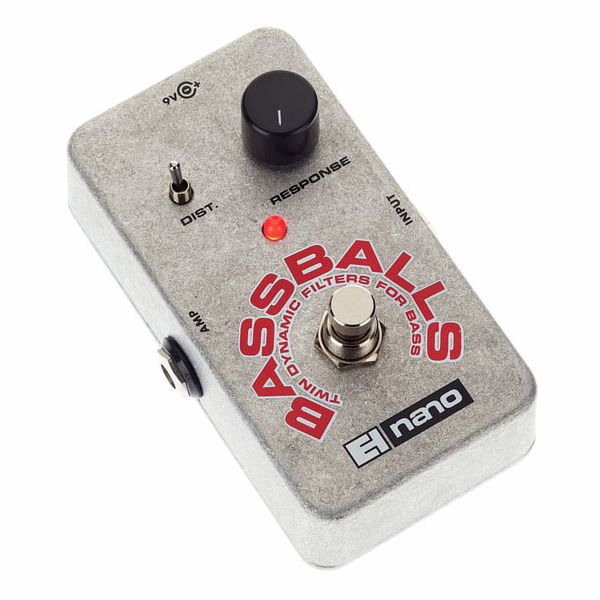 Electro-Harmonix Bassballs Nano Twin Dynamic Envelope Filter Pedal