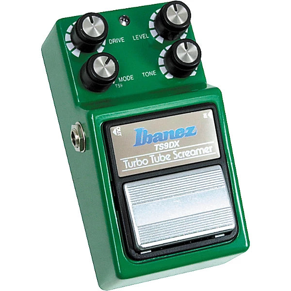 Ibanez TS9DX Turbo Tube Screamer Guitar Pedal