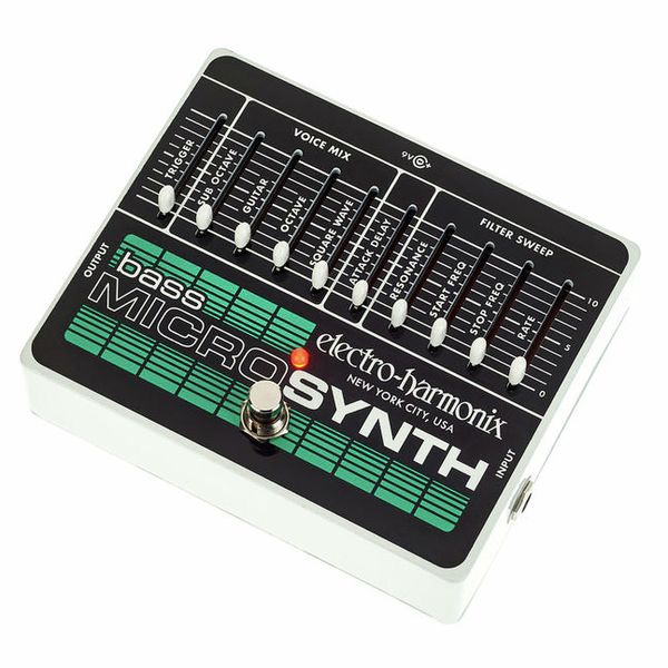 Electro Harmonix Bass Micro Synthesizer Pedal