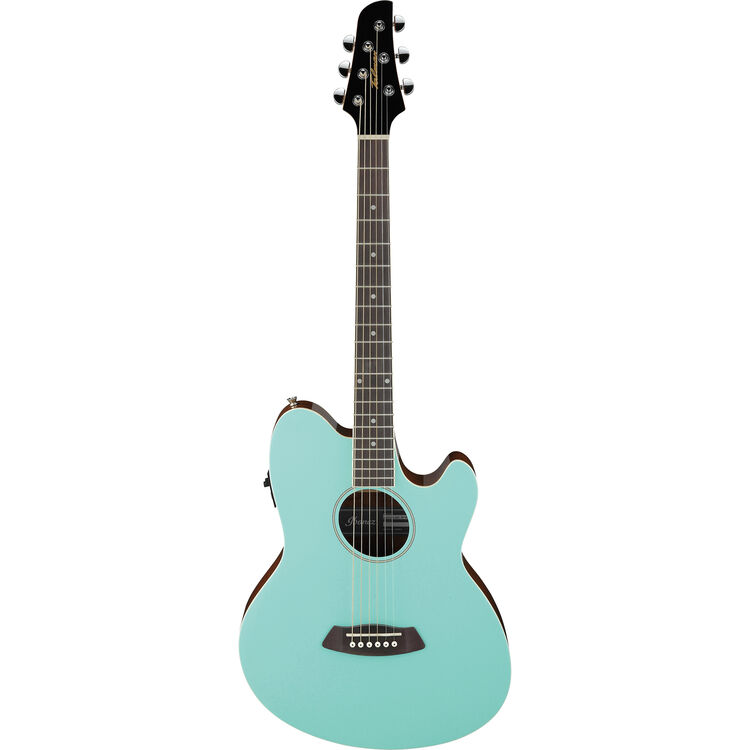 Ibanez TCY10E Talman Cutaway Seafoam Green Acoustic-Electric Guitar