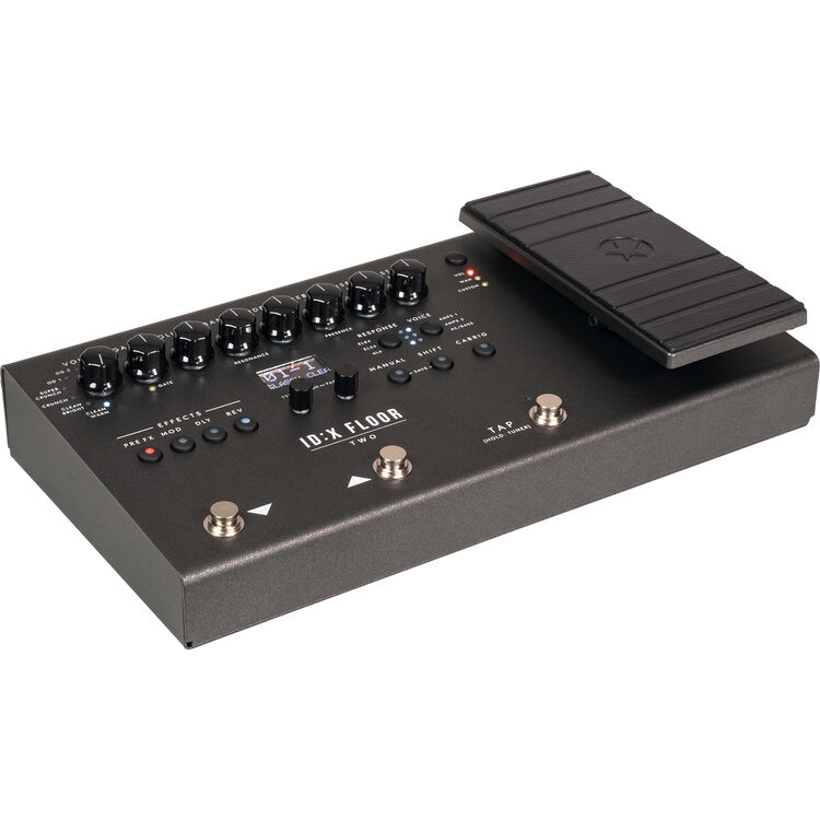 Blackstar ID:X Floor Two DSP Modeler & Multi-FX Floorboard w/Expression Pedal