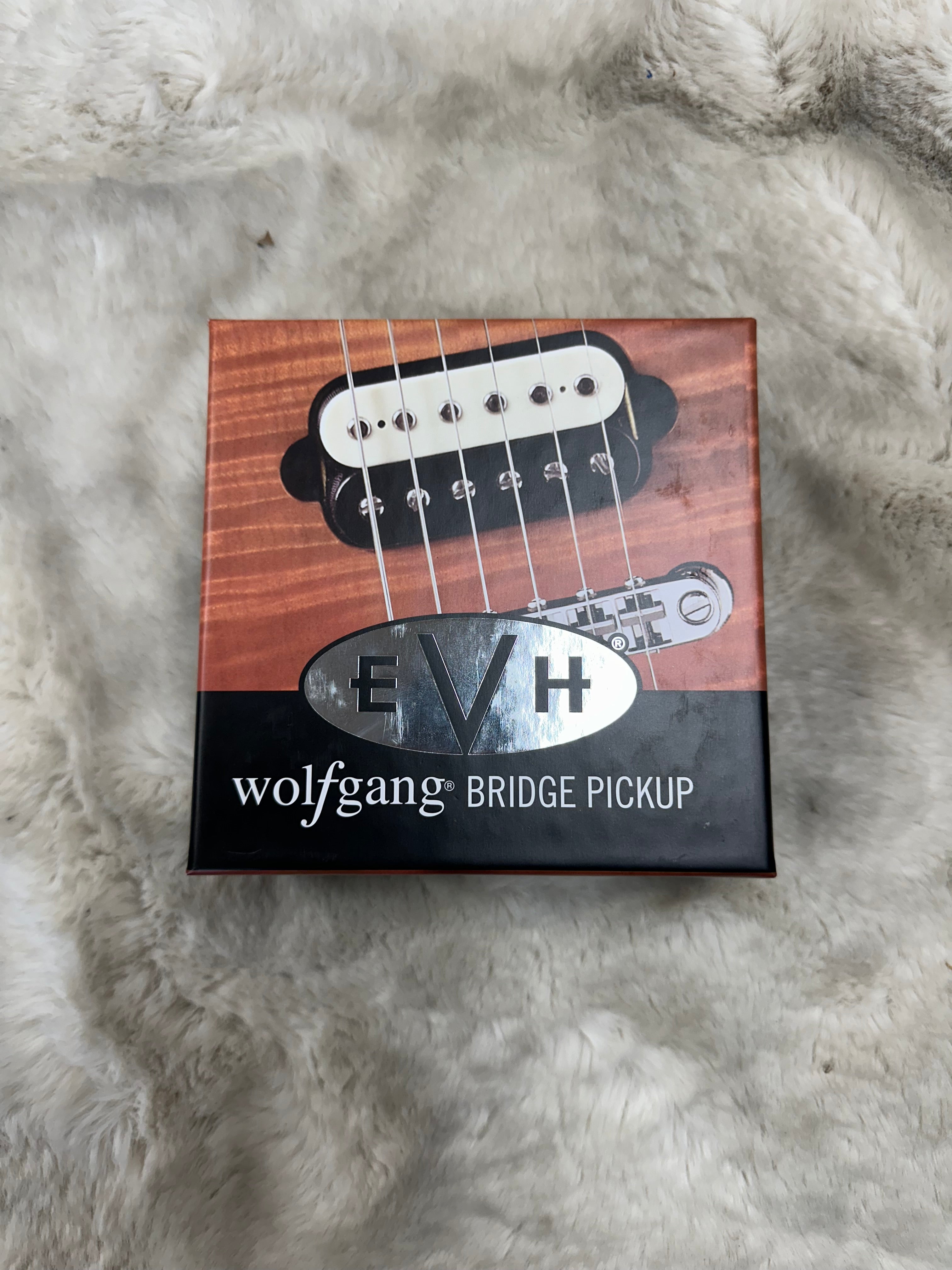 Used EVH Wolfgang Bridge Pickup Black and White