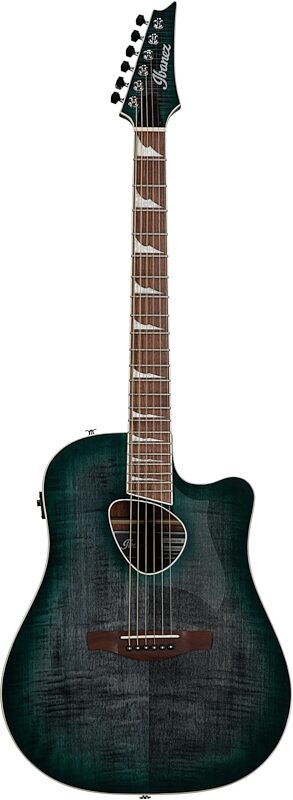 Ibanez ALT30FMEDB Emerald Doom Burst