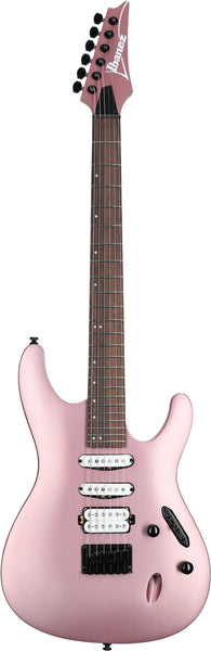 Ibanez S561PMM Electric Guitar Pink Gold Metallic Matte