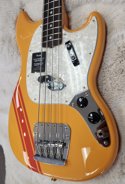 Fender Vintera II '70s Competition Mustang Bass Competition Orange