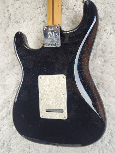 Fender 70th Anniversary Player Stratocaster Nebnoir W/Bag