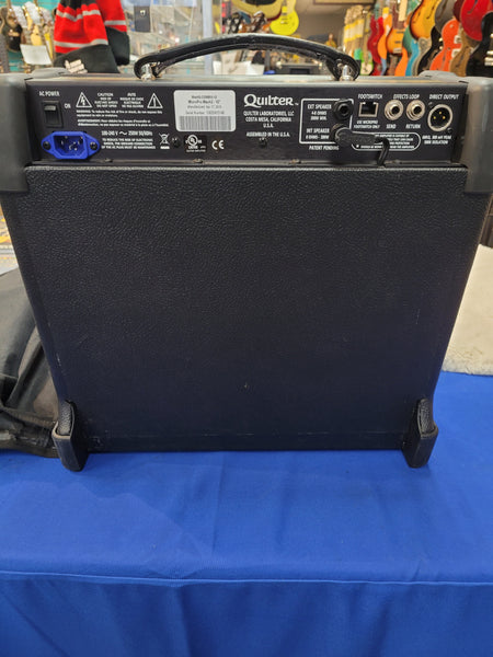 Used Quilter Micropro Mach 2 Combo Amp 200watt 1x12 w/ cover