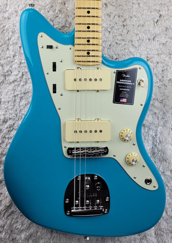 Fender American Professional II Jazzmaster Miami Blue
