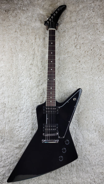 Used Gibson 70's Explorer 2022 Black w/Hard Case