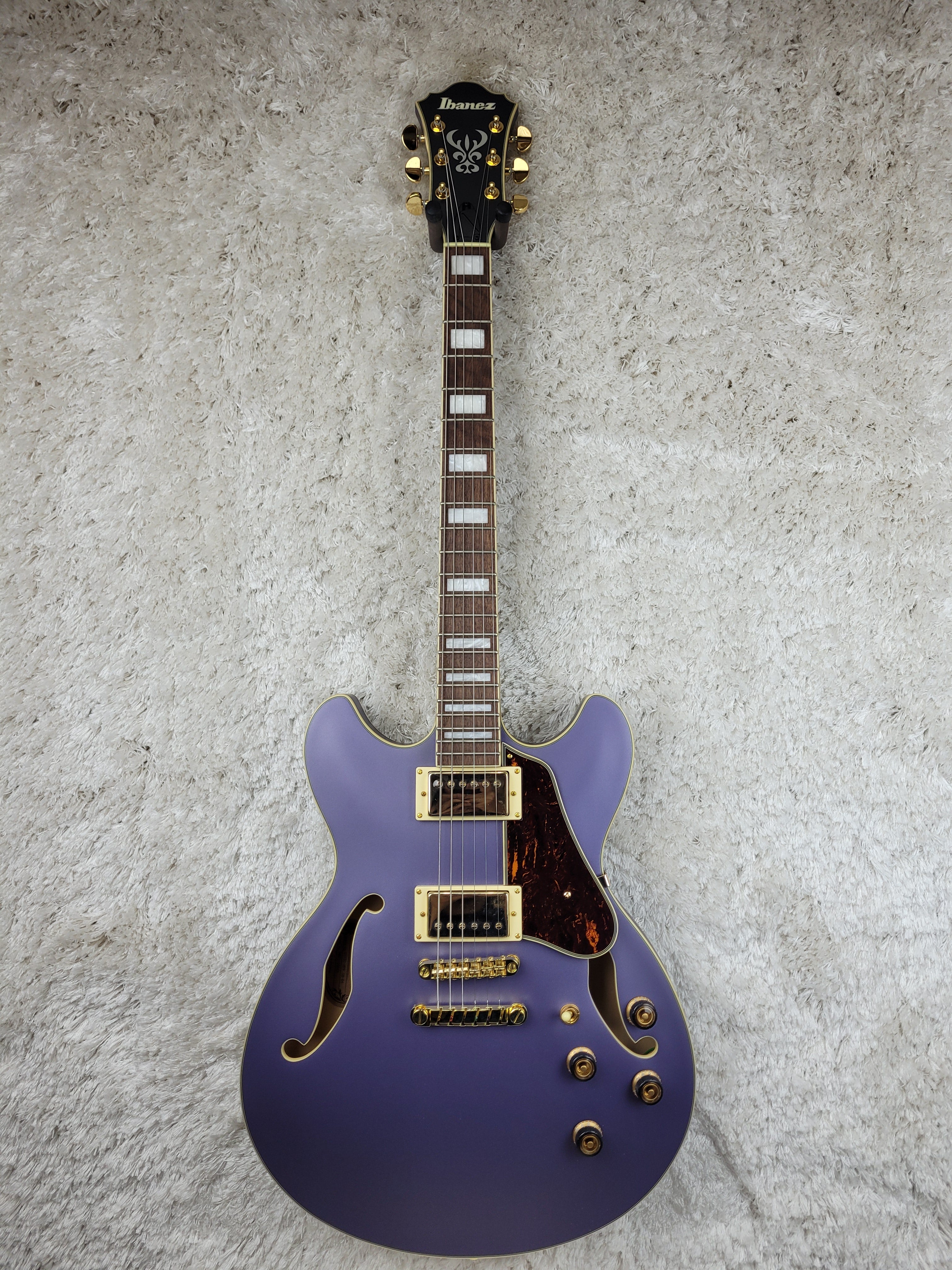 Ibanez Artcore AS73GMPF Metallic Purple Flat